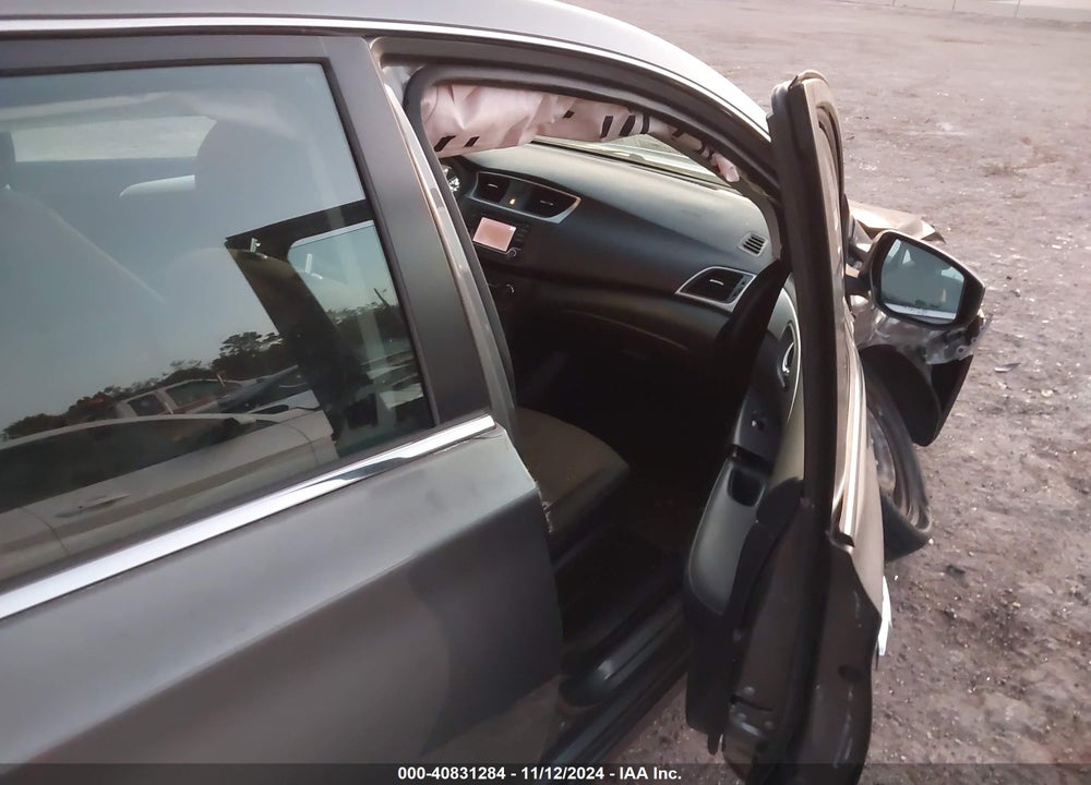2018 NISSAN SENTRA S VIN: 3N1AB7AP3JY308115