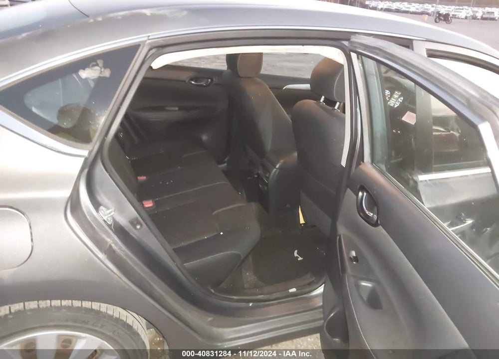 2018 NISSAN SENTRA S VIN: 3N1AB7AP3JY308115