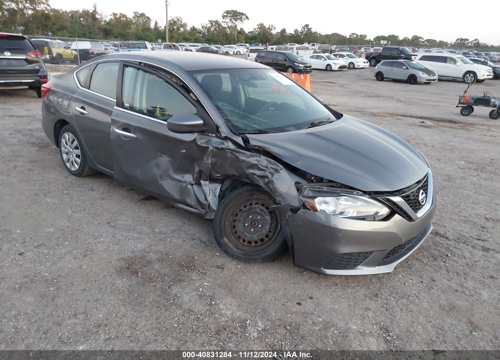 2018 NISSAN SENTRA S VIN: 3N1AB7AP3JY308115
