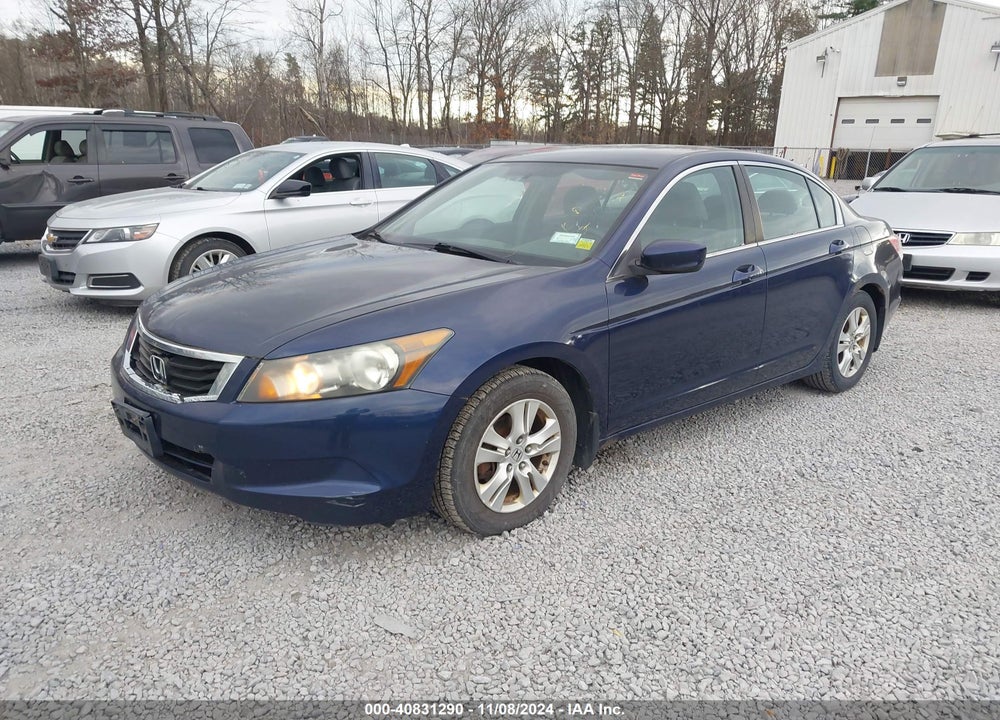 2009 HONDA ACCORD 2.4 LX-P VIN: 1HGCP26499A083855