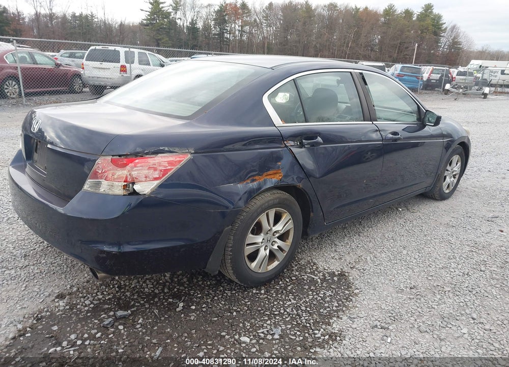 2009 HONDA ACCORD 2.4 LX-P VIN: 1HGCP26499A083855