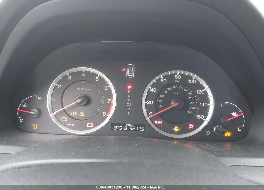 2009 HONDA ACCORD 2.4 LX-P VIN: 1HGCP26499A083855