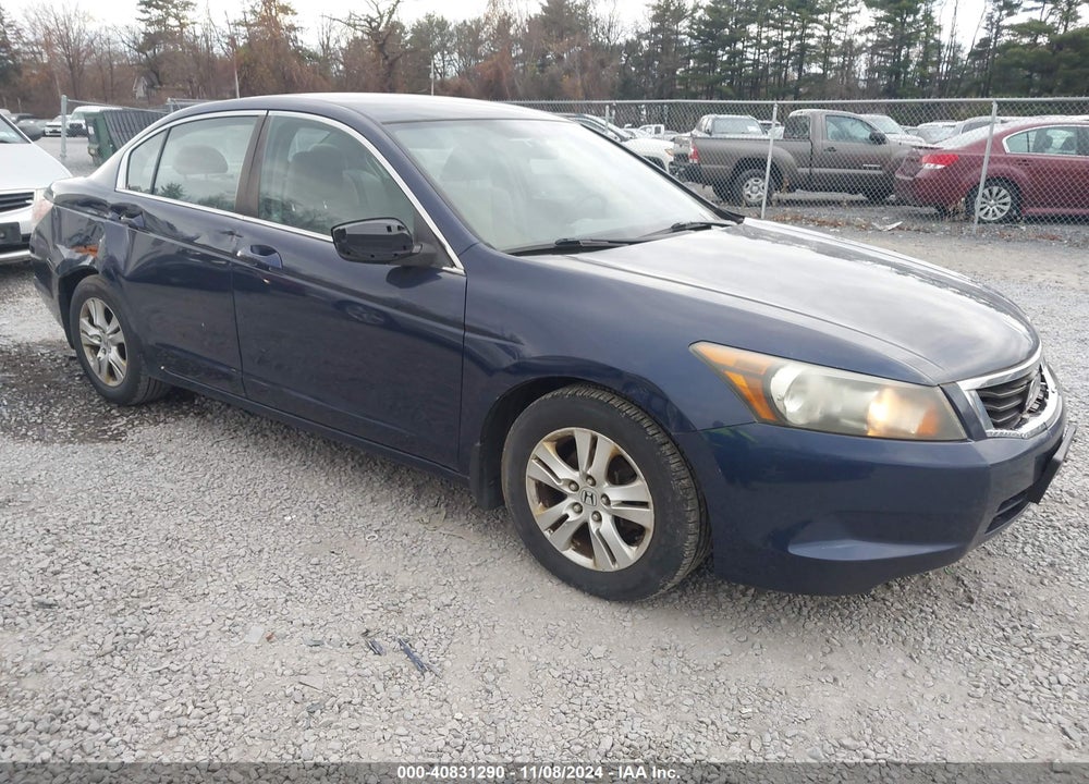2009 HONDA ACCORD 2.4 LX-P VIN: 1HGCP26499A083855