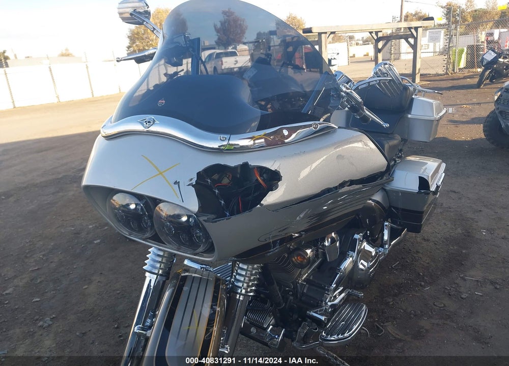2009 HARLEY-DAVIDSON FLTRSE3 VIN: 1HD1PV8329Y954922