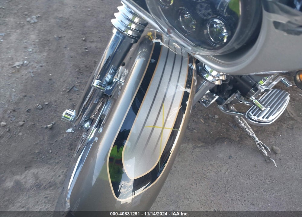 2009 HARLEY-DAVIDSON FLTRSE3 VIN: 1HD1PV8329Y954922
