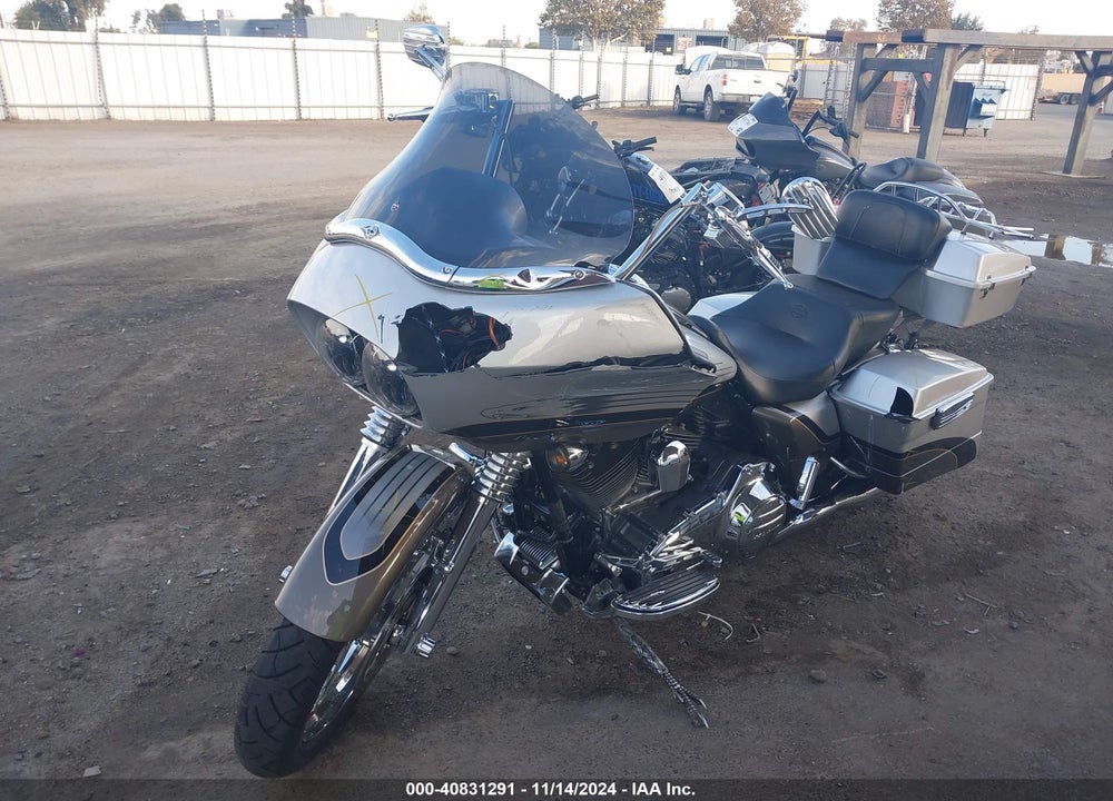 2009 HARLEY-DAVIDSON FLTRSE3 VIN: 1HD1PV8329Y954922