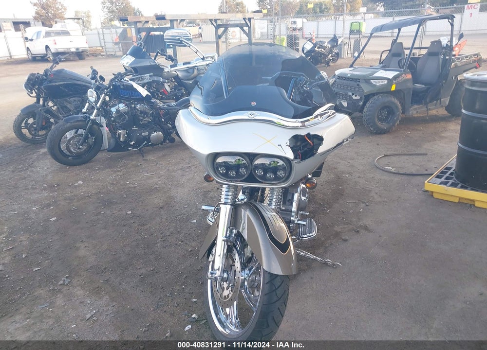 2009 HARLEY-DAVIDSON FLTRSE3 VIN: 1HD1PV8329Y954922