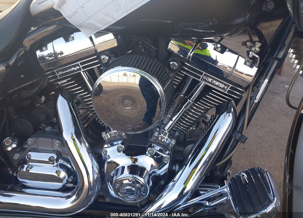 2009 HARLEY-DAVIDSON FLTRSE3 VIN: 1HD1PV8329Y954922