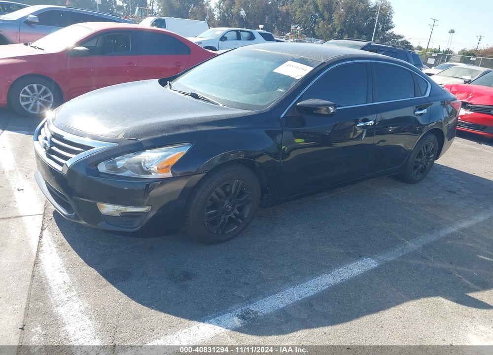 2013 NISSAN ALTIMA 2.5 S VIN: 1N4AL3AP3DC197510