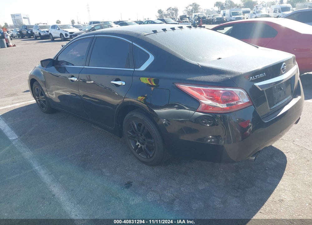 2013 NISSAN ALTIMA 2.5 S VIN: 1N4AL3AP3DC197510
