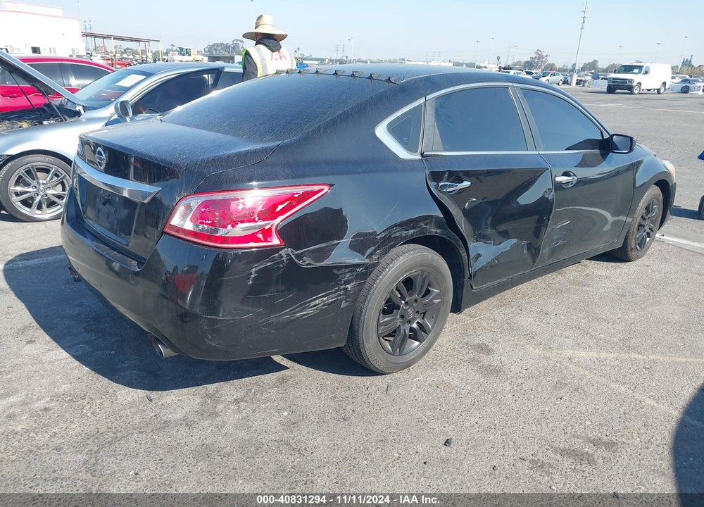 2013 NISSAN ALTIMA 2.5 S VIN: 1N4AL3AP3DC197510