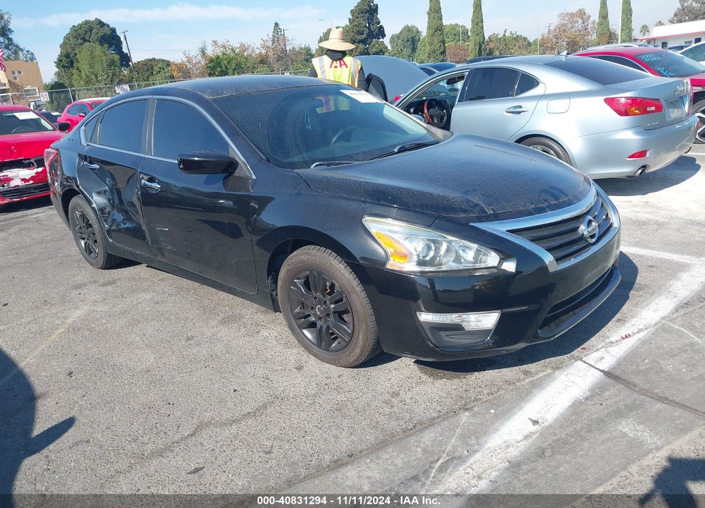 2013 NISSAN ALTIMA 2.5 S VIN: 1N4AL3AP3DC197510