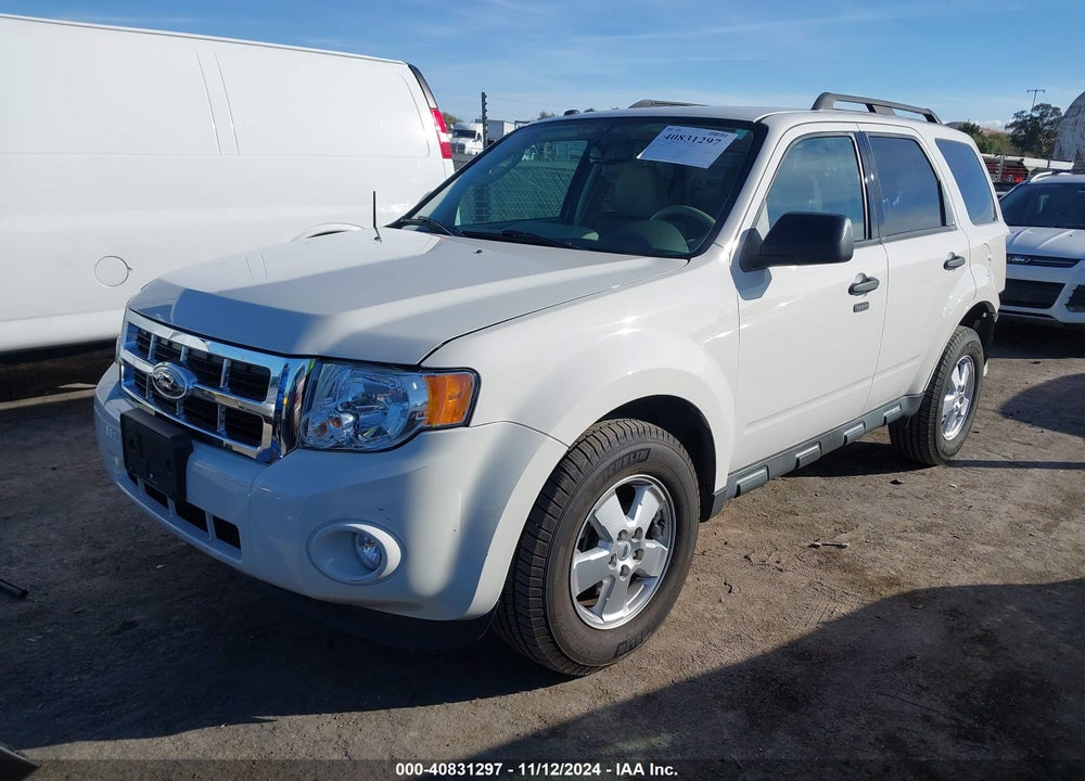 2012 FORD ESCAPE XLT VIN: 1FMCU0D75CKA50342