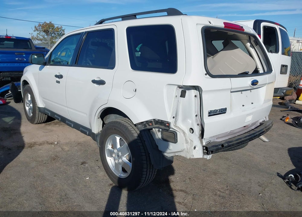2012 FORD ESCAPE XLT VIN: 1FMCU0D75CKA50342