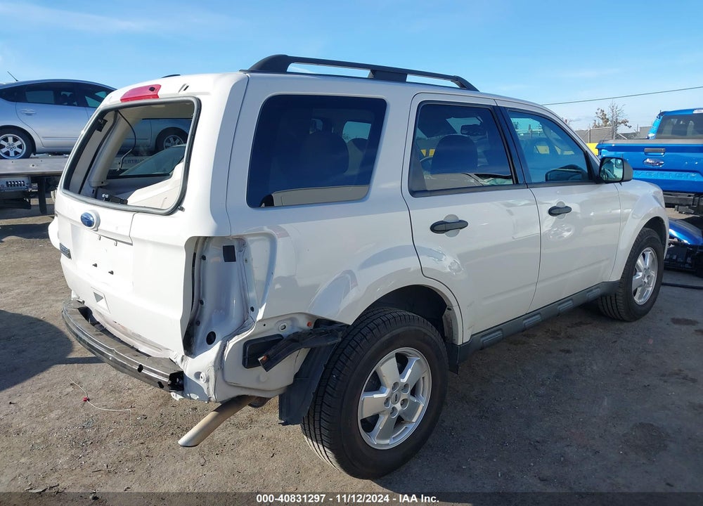 2012 FORD ESCAPE XLT VIN: 1FMCU0D75CKA50342
