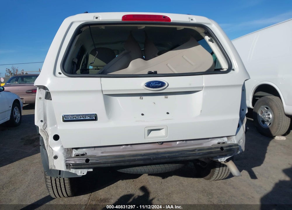2012 FORD ESCAPE XLT VIN: 1FMCU0D75CKA50342
