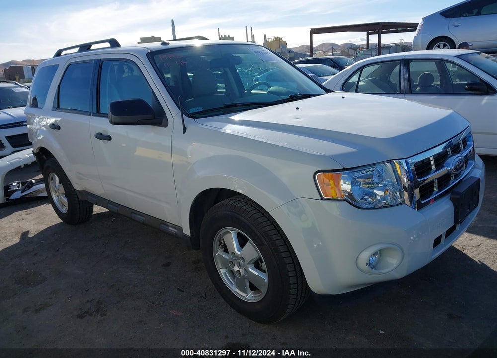 2012 FORD ESCAPE XLT VIN: 1FMCU0D75CKA50342