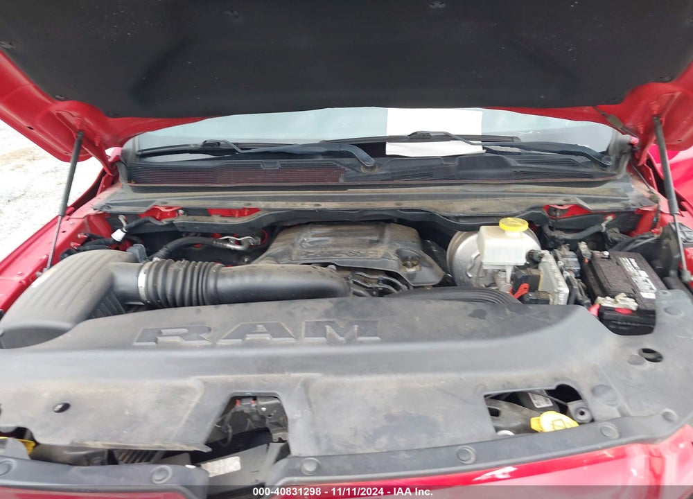 2019 RAM 1500 BIG HORN/LONE STAR 4X2 5'7 BOX VIN: 1C6RREFT1KN557959