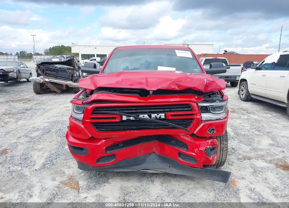 2019 RAM 1500 BIG HORN/LONE STAR 4X2 5'7 BOX VIN: 1C6RREFT1KN557959