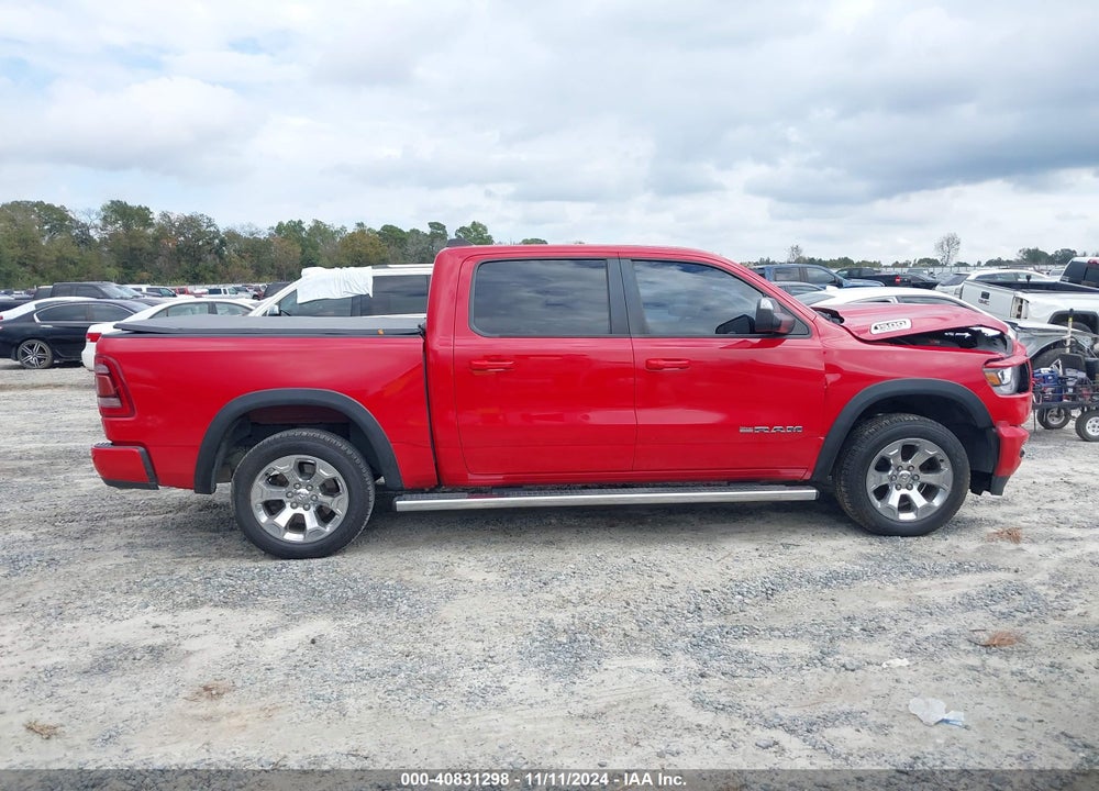 2019 RAM 1500 BIG HORN/LONE STAR 4X2 5'7 BOX VIN: 1C6RREFT1KN557959