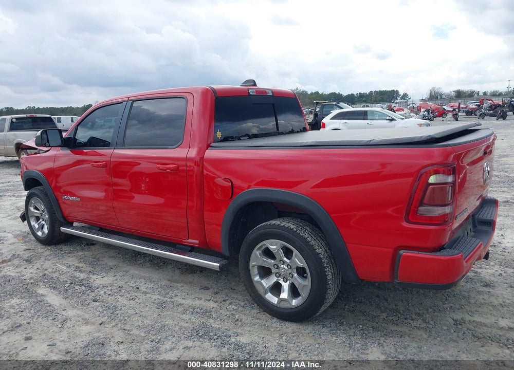 2019 RAM 1500 BIG HORN/LONE STAR 4X2 5'7 BOX VIN: 1C6RREFT1KN557959