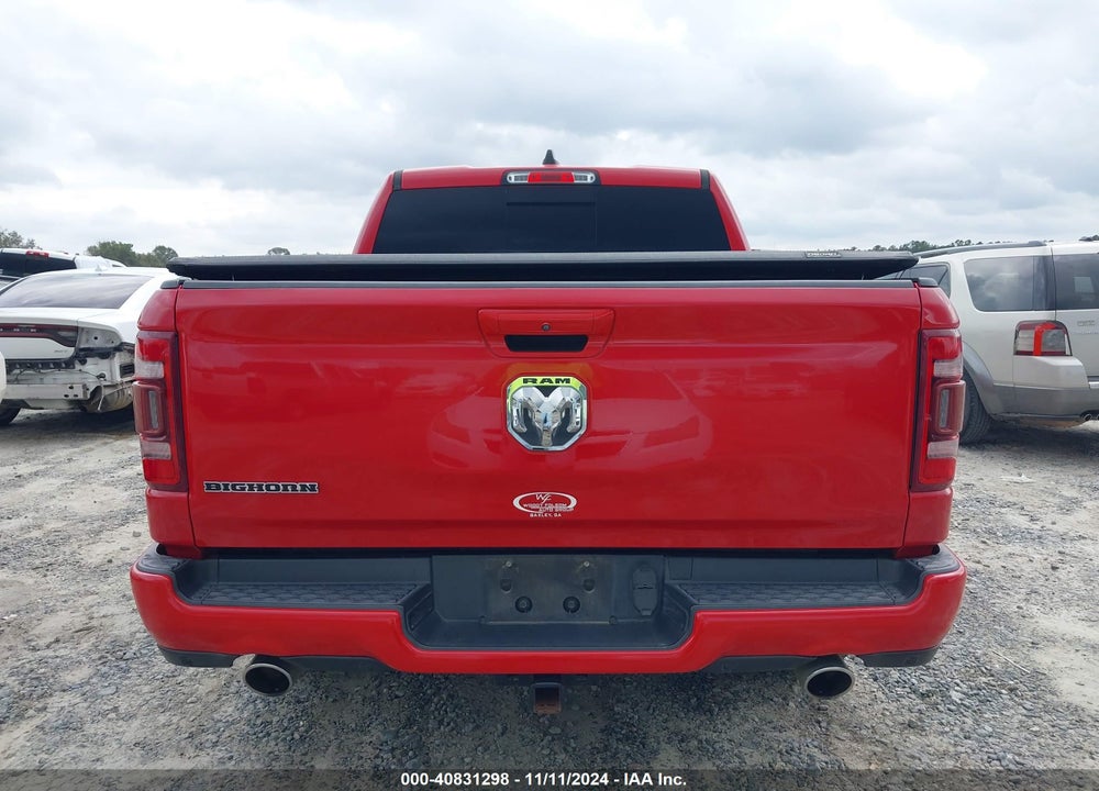 2019 RAM 1500 BIG HORN/LONE STAR 4X2 5'7 BOX VIN: 1C6RREFT1KN557959