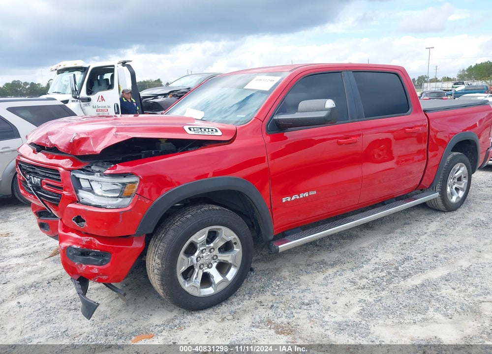 2019 RAM 1500 BIG HORN/LONE STAR 4X2 5'7 BOX VIN: 1C6RREFT1KN557959
