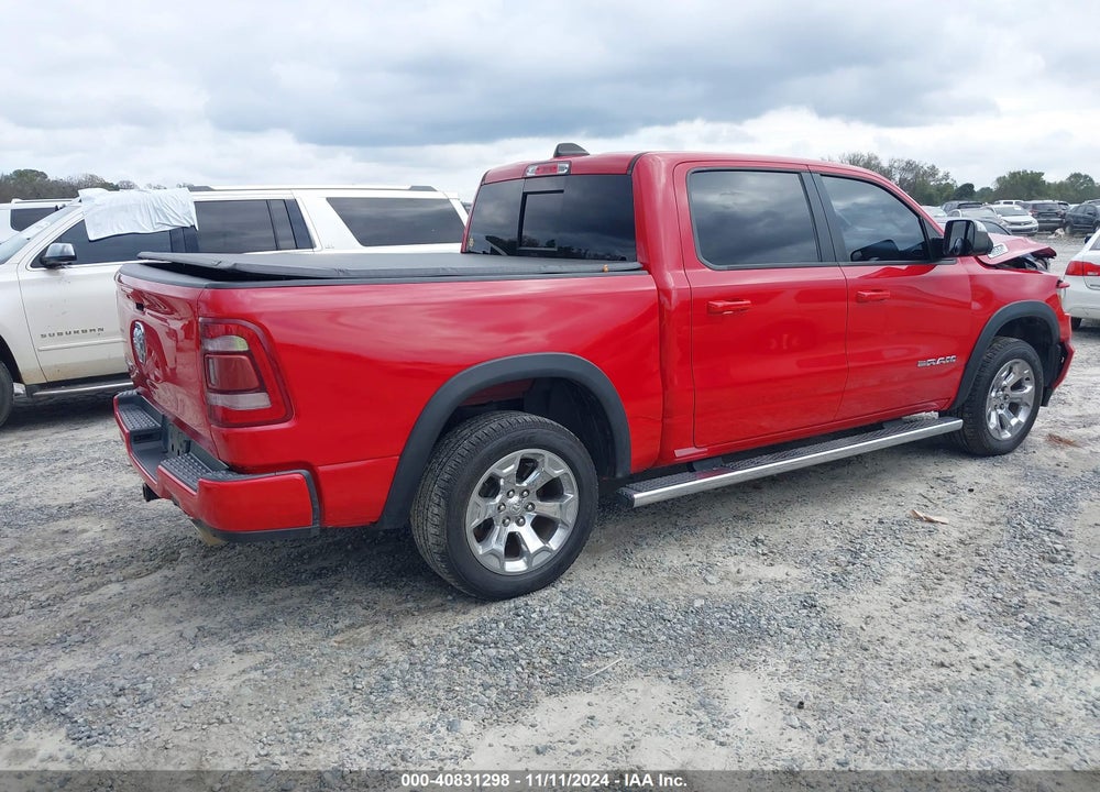 2019 RAM 1500 BIG HORN/LONE STAR 4X2 5'7 BOX VIN: 1C6RREFT1KN557959