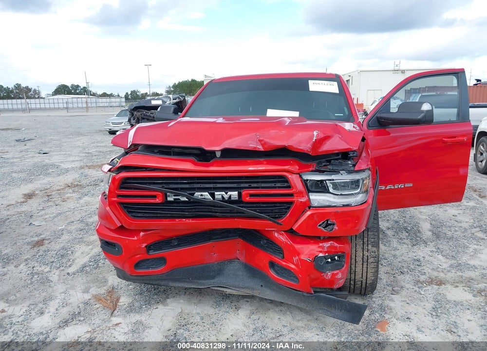 2019 RAM 1500 BIG HORN/LONE STAR 4X2 5'7 BOX VIN: 1C6RREFT1KN557959