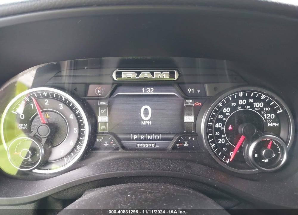 2019 RAM 1500 BIG HORN/LONE STAR 4X2 5'7 BOX VIN: 1C6RREFT1KN557959