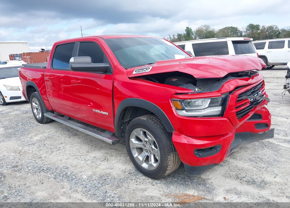 2019 RAM 1500 BIG HORN/LONE STAR 4X2 5'7 BOX VIN: 1C6RREFT1KN557959