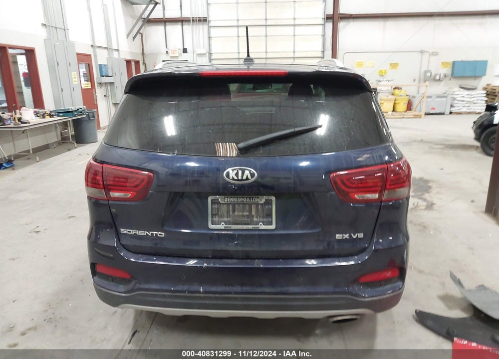 2020 KIA SORENTO 3.3L EX VIN: 5XYPH4A56LG703416