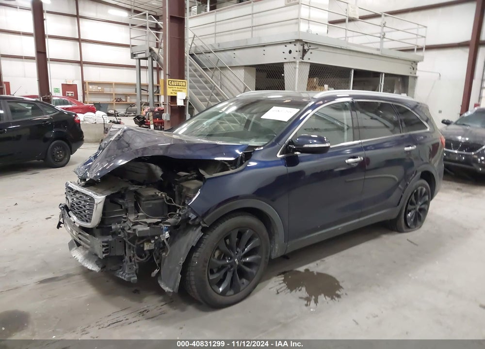 2020 KIA SORENTO 3.3L EX VIN: 5XYPH4A56LG703416