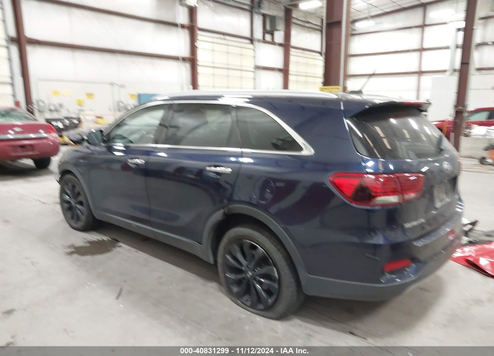 2020 KIA SORENTO 3.3L EX VIN: 5XYPH4A56LG703416