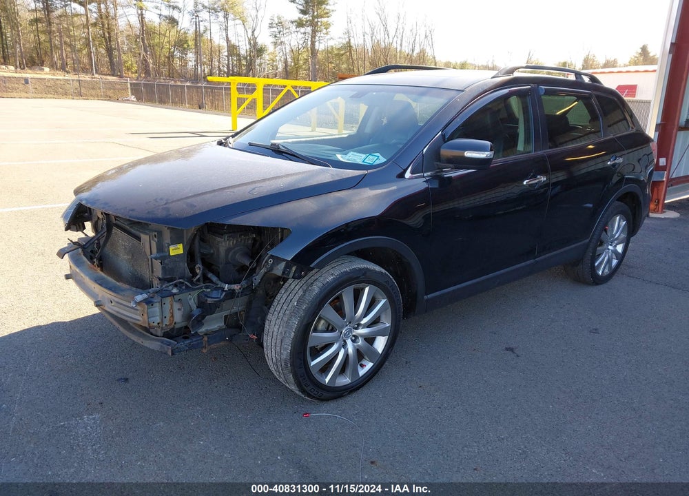 2009 MAZDA CX-9 GRAND TOURING VIN: JM3TB38V490165482