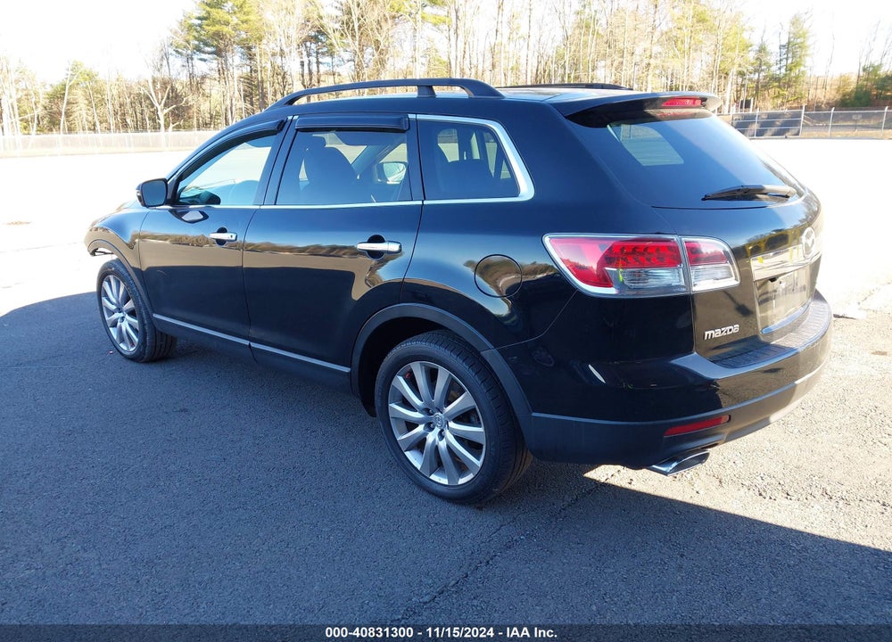 2009 MAZDA CX-9 GRAND TOURING VIN: JM3TB38V490165482