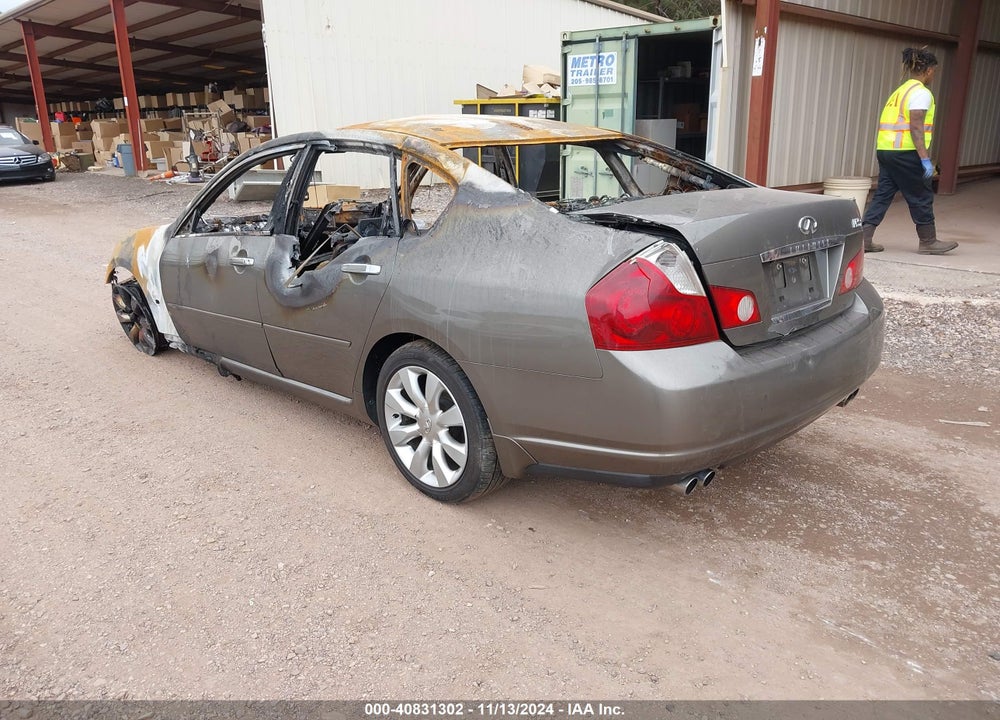 2006 INFINITI M35 VIN: JNKAY01F06M255960