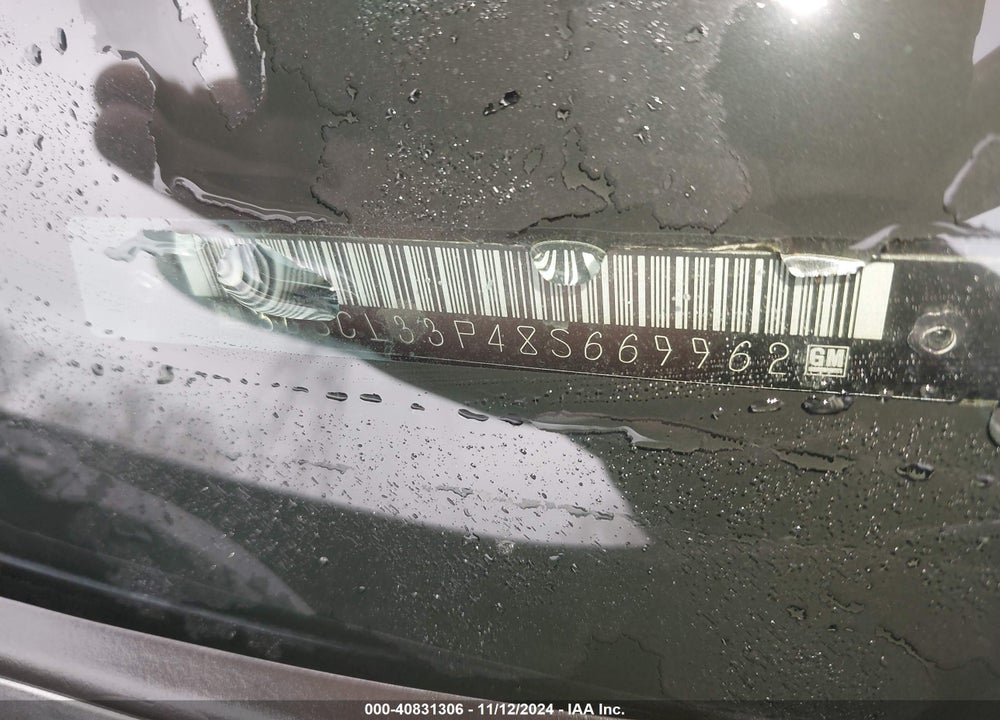2008 SATURN VUE 4-CYL XE VIN: 3GSCL33P48S669962