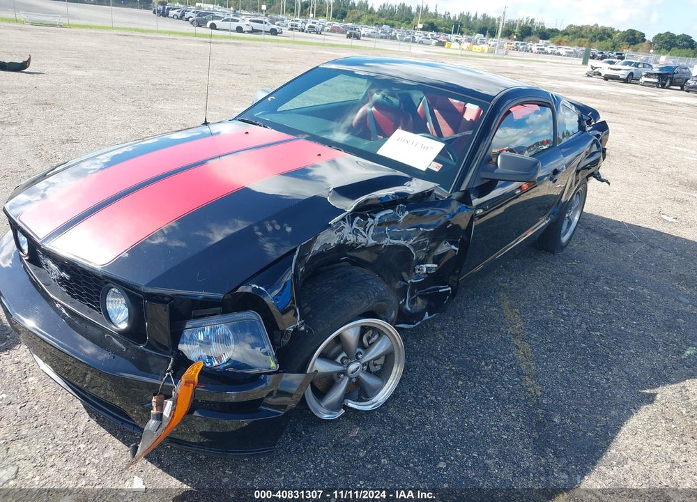 2005 FORD MUSTANG GT DELUXE/GT PREMIUM VIN: 1ZVFT82H355241304