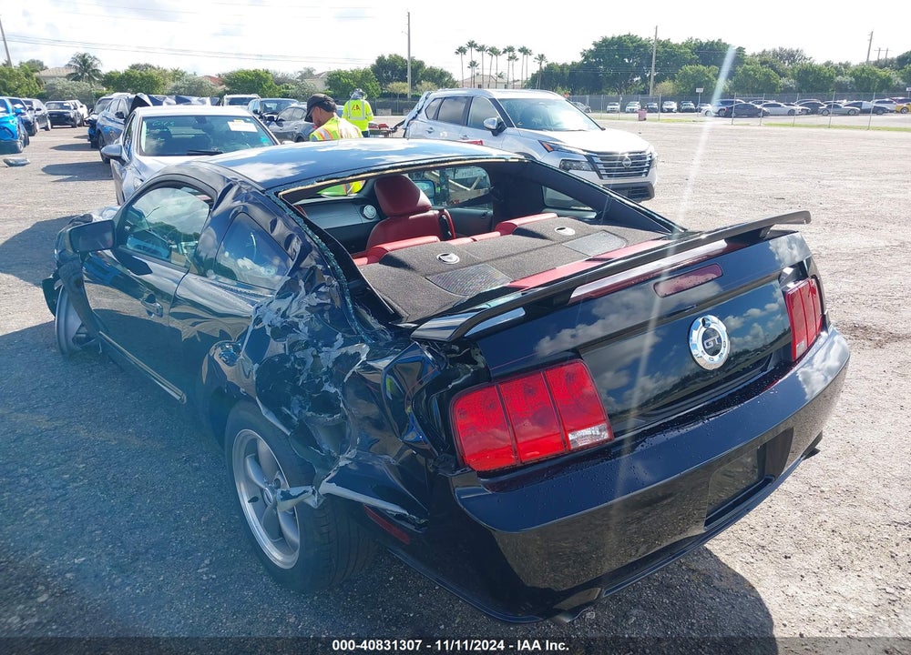 2005 FORD MUSTANG GT DELUXE/GT PREMIUM VIN: 1ZVFT82H355241304