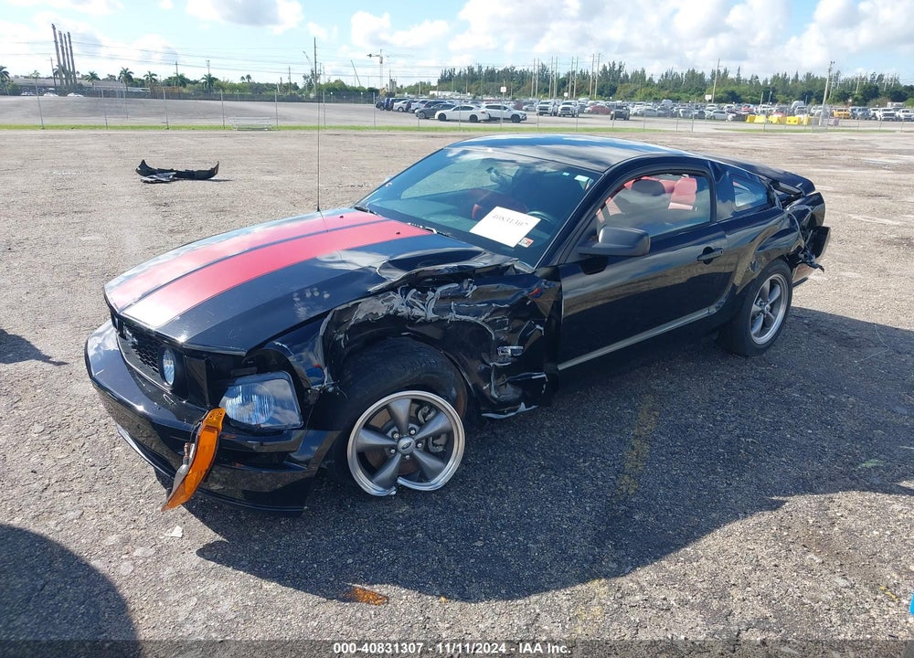 2005 FORD MUSTANG GT DELUXE/GT PREMIUM VIN: 1ZVFT82H355241304