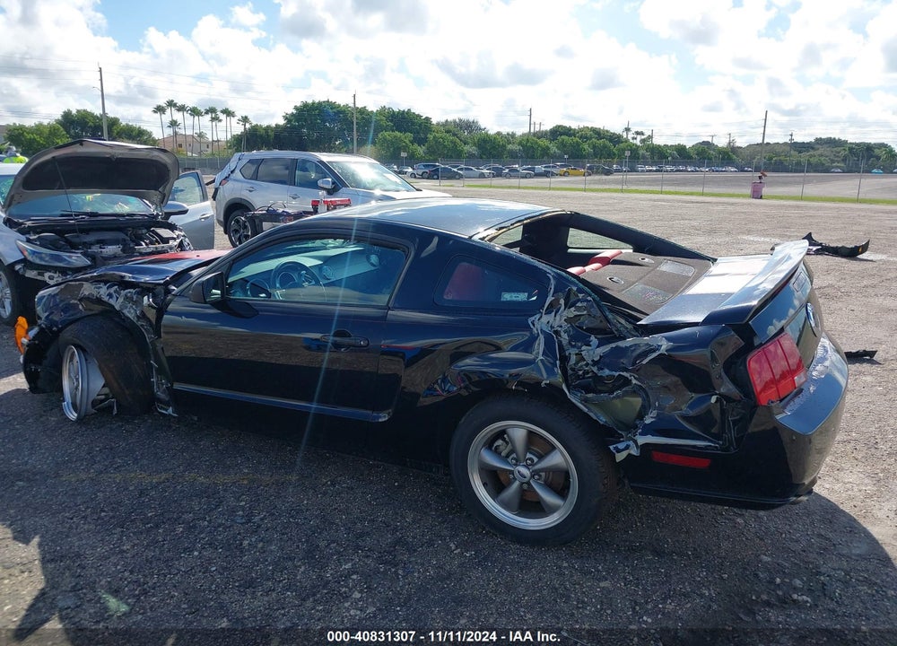 2005 FORD MUSTANG GT DELUXE/GT PREMIUM VIN: 1ZVFT82H355241304