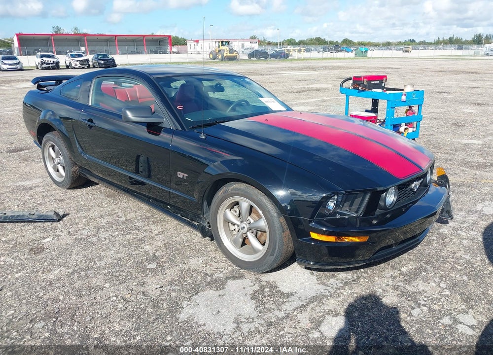 2005 FORD MUSTANG GT DELUXE/GT PREMIUM VIN: 1ZVFT82H355241304