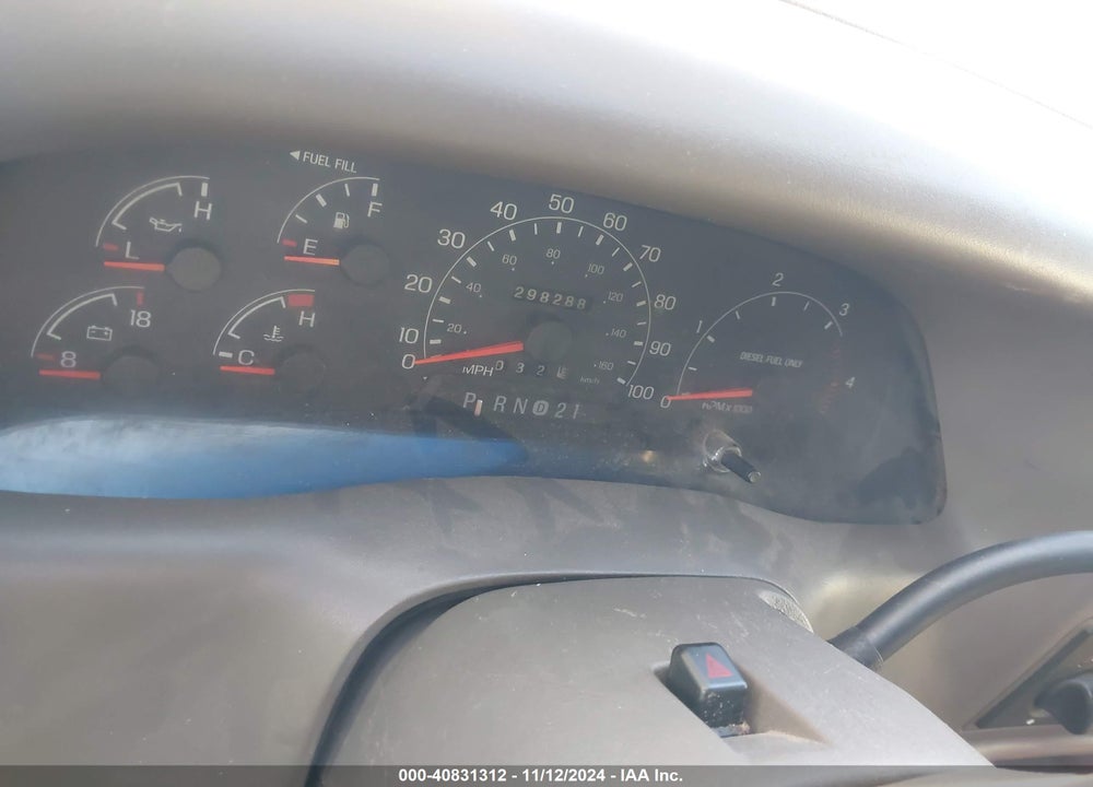 2001 FORD F-350 LARIAT/XL/XLT VIN: 1FTWW33F91ED64612