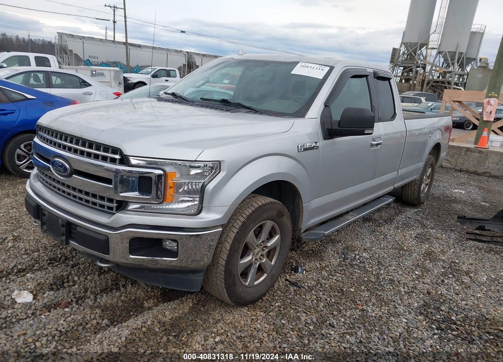 2018 FORD F-150 XLT VIN: 1FTEX1E56JKD12583