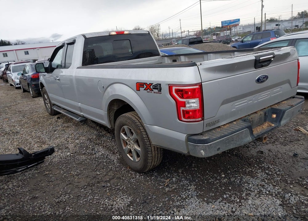 2018 FORD F-150 XLT VIN: 1FTEX1E56JKD12583