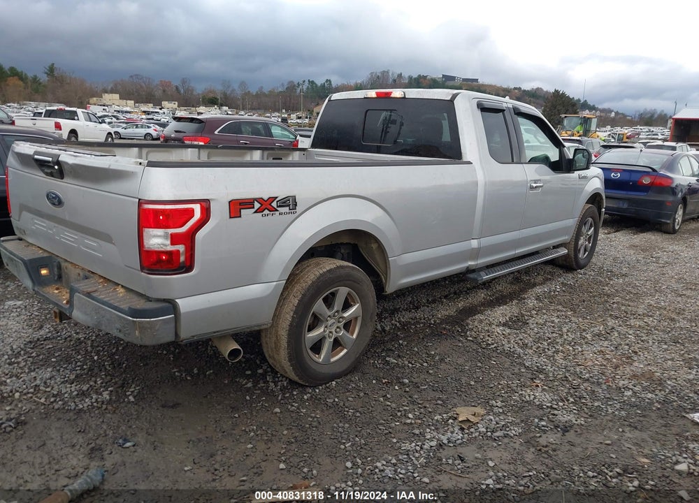 2018 FORD F-150 XLT VIN: 1FTEX1E56JKD12583