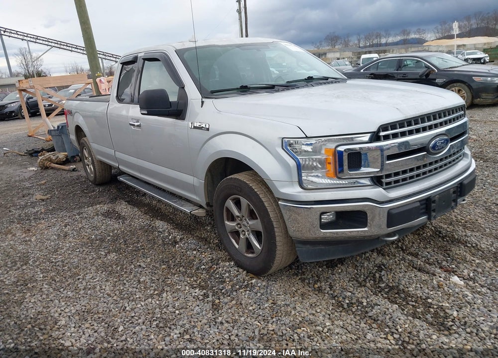 2018 FORD F-150 XLT VIN: 1FTEX1E56JKD12583