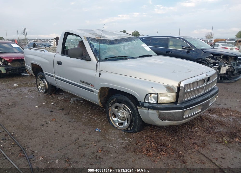 1998 DODGE RAM 1500 ST VIN: 1B7HC16Y8WS599188