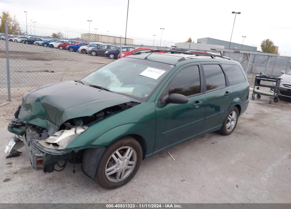 2001 FORD FOCUS SE VIN: 1FAFP36301W182408